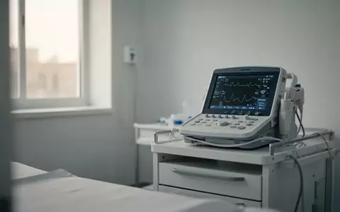 Ein klinischer Untersuchungsraum mit medizinischen Geräten in einer ruhigen, professionellen Umgebung. - Foto: über boerse-global.de