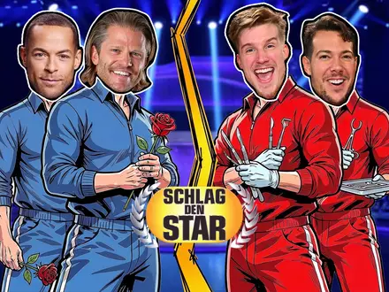 Andrej Mangold Paul Janke Dr. Nick Dr. Rick Schlag den Star - Foto: presseportal.de