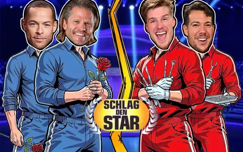 Andrej Mangold Paul Janke Dr. Nick Dr. Rick Schlag den Star - Foto: presseportal.de