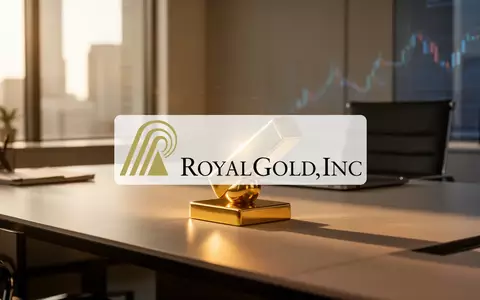 Ein minimalistischer, goldfarbener Schreibtischgegenstand im warmen Sonnenlicht, der eine professionelle Finanzatmosphäre vermittelt. - Foto: über boerse-global.de
