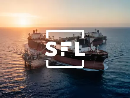 Ein großer Öltanker auf dem offenen Meer bei Sonnenuntergang, symbolisch für die Schifffahrtsbranche. - Foto: über boerse-global.de