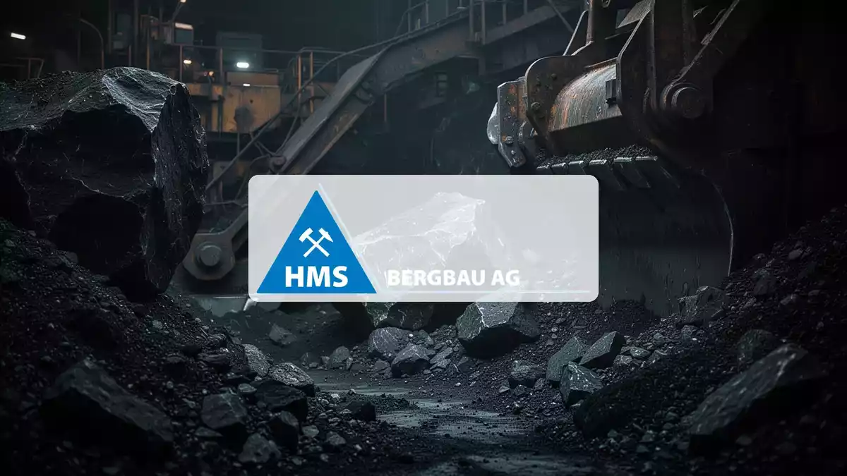 HMS Bergbau steigert Halbjahresumsatz, Einmaleffekt prägt EBITDA