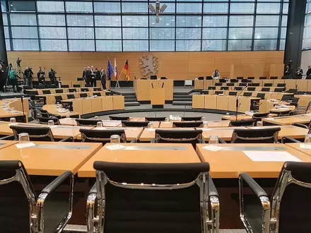 Landtag von ThĂĽringen (Archiv) - Foto: via dts Nachrichtenagentur