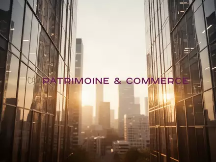 Moderne Gewerbeimmobilien bei Sonnenuntergang als Symbol für wachsende Mieteinnahmen im Immobiliensektor. - Foto: über boerse-global.de