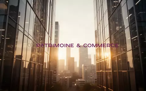 Moderne Gewerbeimmobilien bei Sonnenuntergang als Symbol für wachsende Mieteinnahmen im Immobiliensektor. - Foto: über boerse-global.de