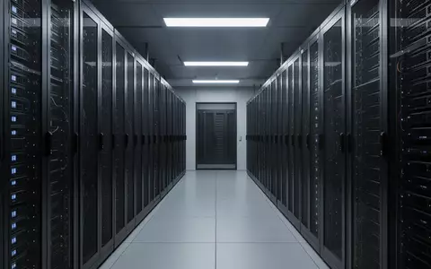 Ein moderner, ruhiger Serverraum mit metallischen Rack-Systemen in einer kontrollierten IT-Umgebung. - Foto: ĂĽber boerse-global.de