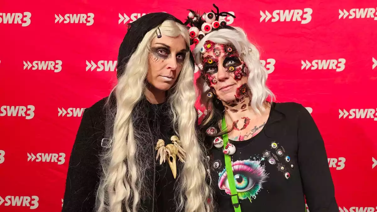 SWR3 Halloween-Party im Europa-Park mit Top Act Jaden Bojsen - Bild: presseportal.de