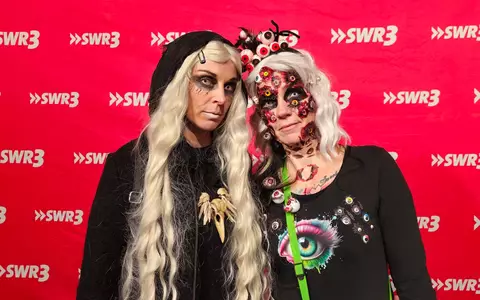 SWR3 Halloween-Party im Europa-Park mit Top Act Jaden Bojsen - Foto: presseportal.de