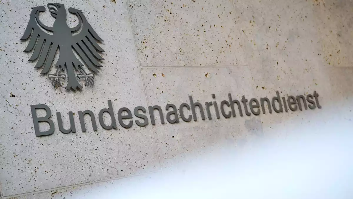 Der Bundesnachrichtendienst ist der Auslandsgeheimdienst.  - Bild: Sebastian Gollnow/dpa
