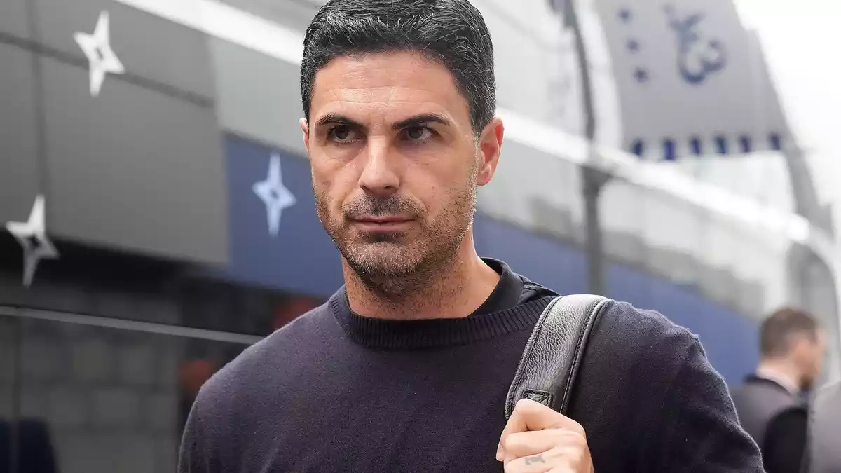 Bleibt bis 2030 bei Arsenal: Trainer Mikel Arteta. (Archivbild) - Bild: Gareth Fuller/PA Wire/dpa
