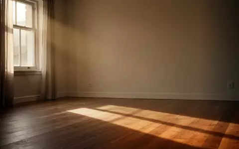 Ein leerer, sonnendurchfluteter Raum mit sanften Schatten auf dem Boden, der eine ruhige und nachdenkliche Stimmung vermittelt. - Foto: über boerse-global.de