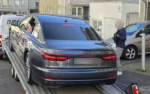 Mit Durchsuchungen ist die Polizei gegen mutmaßliche Goldschmuggler vorgegangen. - Foto: Blaulicht-Solingen/dpa