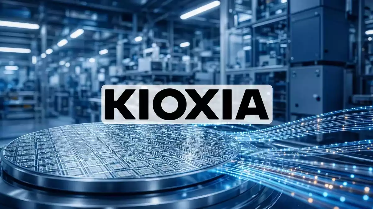 Kioxia Shares Drop 4.2% as Memory Sector Weakens on Toshiba HDD Plans