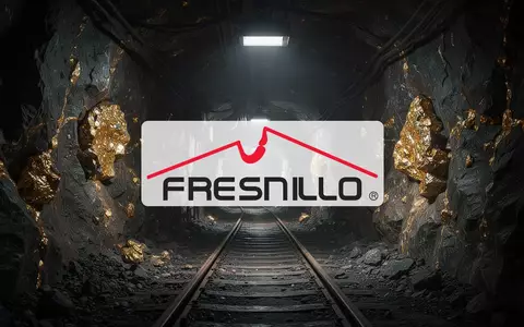 Dunkler Minenschacht mit beleuchteten Golderzadern in den FelswĂ€nden, atmosphĂ€rische Industriefotografie. - Foto: ĂŒber boerse-global.de