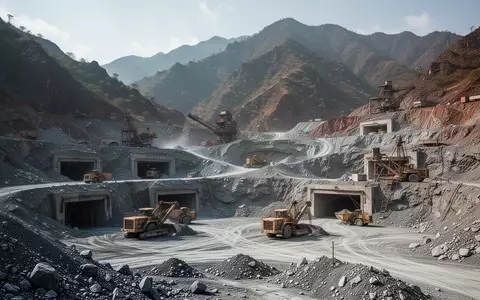 Silbermine in einer bergigen Landschaft in Mexiko bei Tageslicht. - Foto: über boerse-global.de