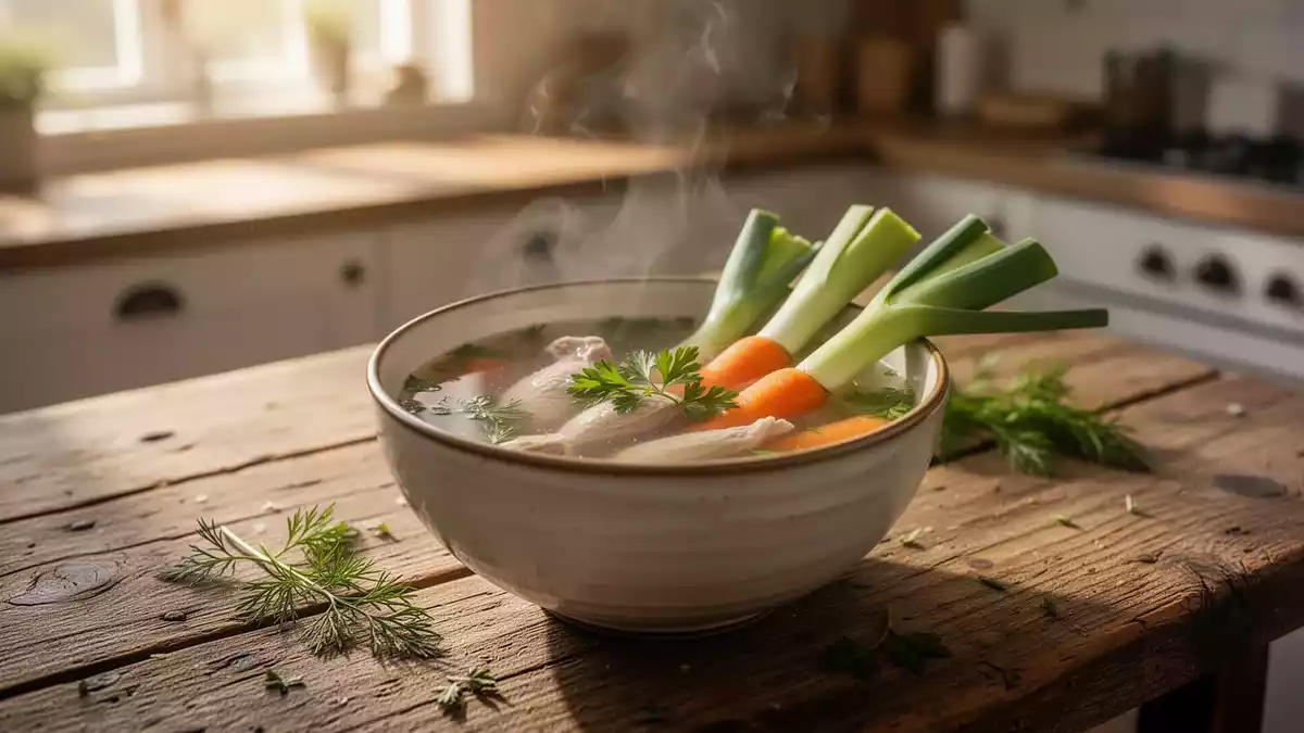 Hühnersuppe bei Atemwegsinfekten: Studie zeigt mögliche Linderung