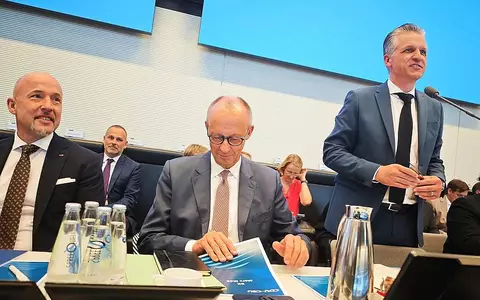 Unions-Fraktionssitzung am 06.10.2026 - Foto: via dts Nachrichtenagentur