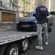 Durchsucht wurde in Nordrhein-Westfalen, wie hier in Wuppertal, sowie in Berlin und den Niederlanden. - Bild: Blaulicht-Solingen/dpa