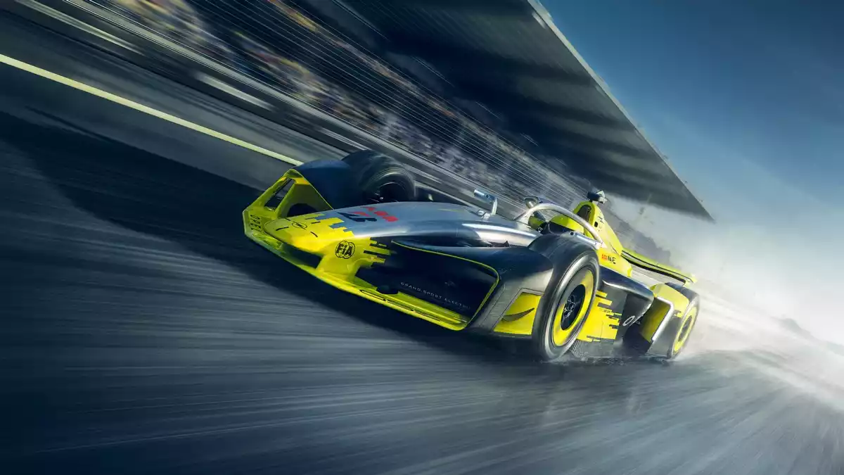 Weltpremiere in Paris: Opel enthüllt finales Design des GSE 27FE für seine erste Formel-E-Saison - Bild: presseportal.de