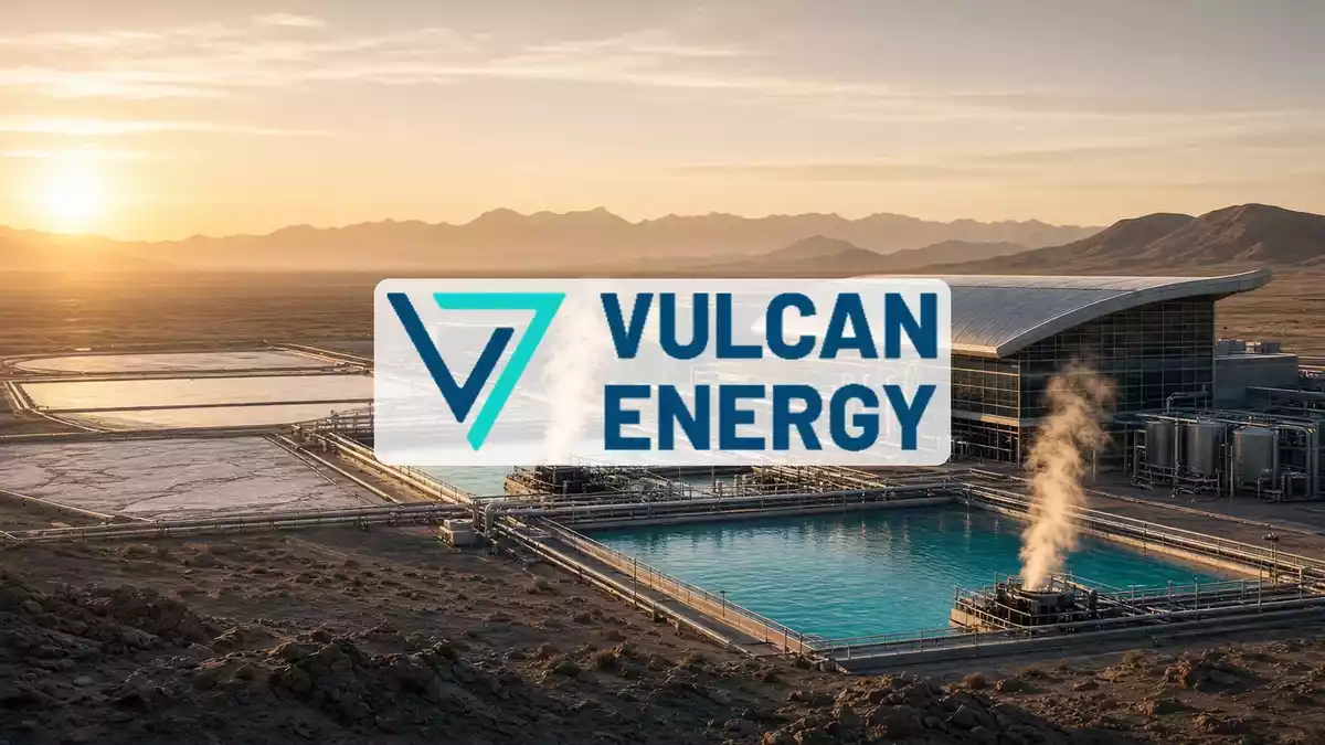 Vulcan Energy verliert 3 Prozent wegen Sorgen um Lithiumsektor