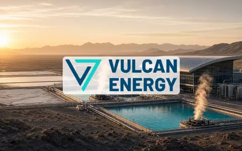 Moderne Anlage zur Lithiumgewinnung in einer Wüstenlandschaft bei Sonnenuntergang als Symbol für nachhaltige Energierohstoffe. - Foto: über boerse-global.de