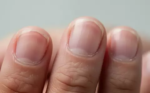 Nahaufnahme menschlicher Fingernägel vor einem unscharfen, neutralen Hintergrund. - Foto: über boerse-global.de