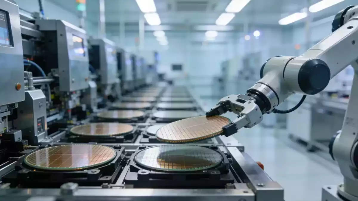 Semiconductor ETF Slips 1.6% as Investors Await Samsung Results
