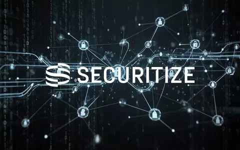 Abstrakte Darstellung digitaler Finanztechnologie und Tokenisierung durch vernetzte Datenströme in moderner Lichtstimmung. - Foto: über boerse-global.de