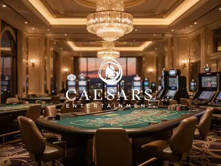 Luxuriöses Casino-Interieur mit eleganter Beleuchtung als Symbol für die Glücksspiel- und Unterhaltungsbranche. - Foto: über boerse-global.de