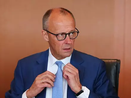 Friedrich Merz am 07.10.2026 - Foto: via dts Nachrichtenagentur