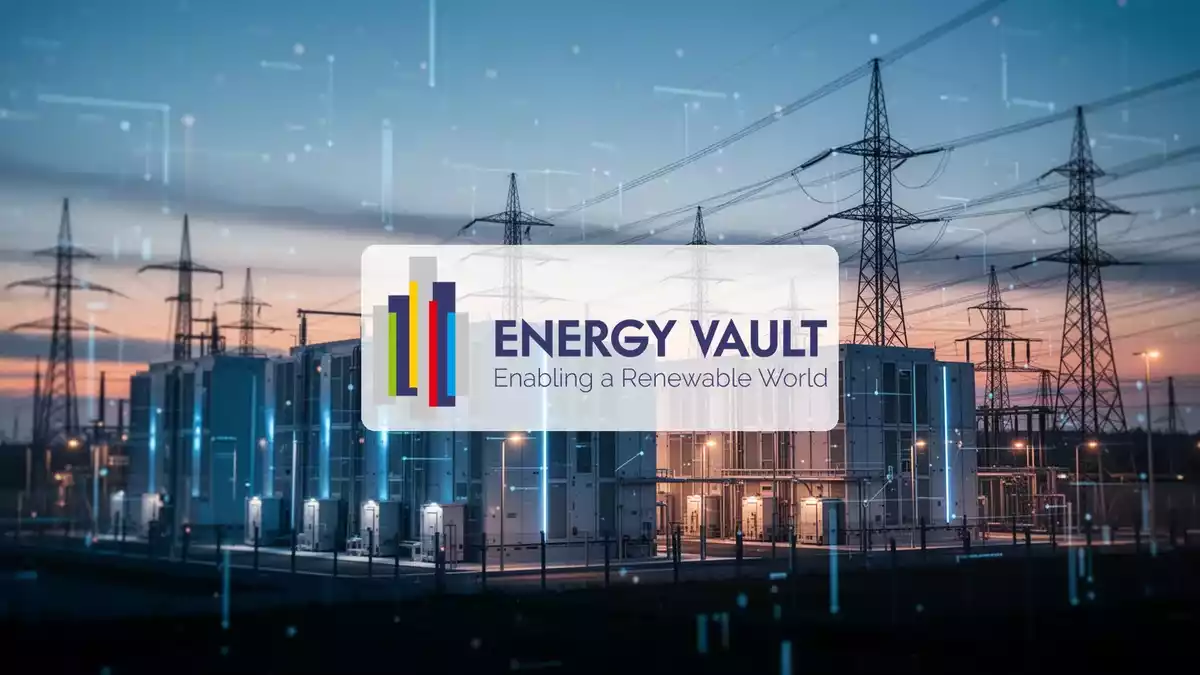 Energy Vault: Aktie fällt, Projektportfolio wächst um 2,3 Gigawatt