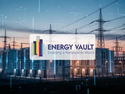 Moderne industrielle Energiespeicheranlagen bei Dämmerung als Symbol für Energiewende und Infrastrukturinvestitionen. - Foto: über boerse-global.de