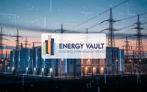 Moderne industrielle Energiespeicheranlagen bei Dämmerung als Symbol für Energiewende und Infrastrukturinvestitionen. - Foto: über boerse-global.de