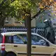 Einsatzkräfte von Polizei, Feuerwehr und Rettungsdienst rückten an. - Bild: Artur Reszko/PAP/dpa