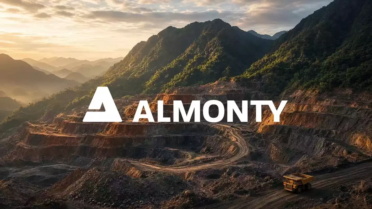 Almonty Falls 4.2% With No News as Sangdong Tungsten Ramps Up