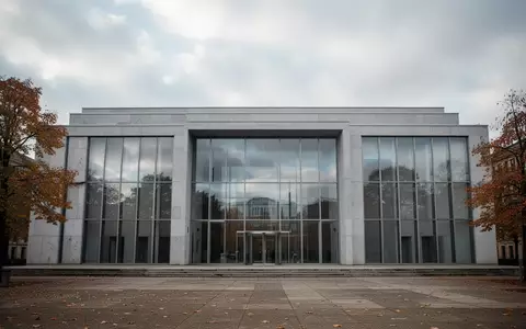 Moderne Fassade eines Regierungsgebäudes in Berlin an einem bewölkten Herbsttag. - Foto: über boerse-global.de