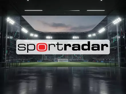Modernes Sportstadion im Dämmerlicht als Symbol für die unsichere Marktlage im Sportdaten-Sektor. - Foto: über boerse-global.de