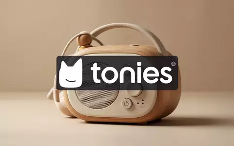 Modernes, minimalistisches Design eines Audiogeräts für Kinder in einer warmen, einladenden Umgebung. - Foto: über boerse-global.de