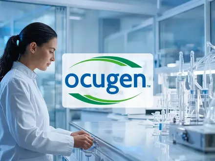 Modernes Labor mit blauer Beleuchtung als Symbol für biotechnologische Innovation und medizinische Zulassungsverfahren. - Foto: über boerse-global.de
