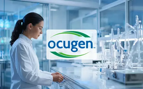 Modernes Labor mit blauer Beleuchtung als Symbol für biotechnologische Innovation und medizinische Zulassungsverfahren. - Foto: über boerse-global.de
