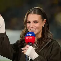 Die Sportmoderatorin Laura Wontorra hat ihre Babyvorfreude mit ihren Followern geteilt. (Archivbild) - Foto: Robert Michael/dpa
