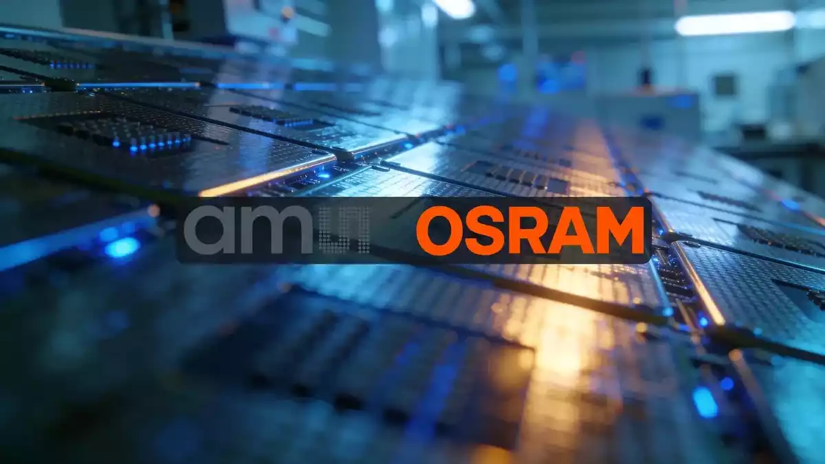 ams-OSRAM Slips 2.3% as Chip Selloff Offsets 206% YTD Gain