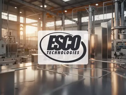 Abstrakte Darstellung einer modernen Industrieanlage mit Fokus auf technologische Synergie und industrielles Wachstum. - Foto: über boerse-global.de
