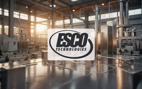 Abstrakte Darstellung einer modernen Industrieanlage mit Fokus auf technologische Synergie und industrielles Wachstum. - Foto: über boerse-global.de