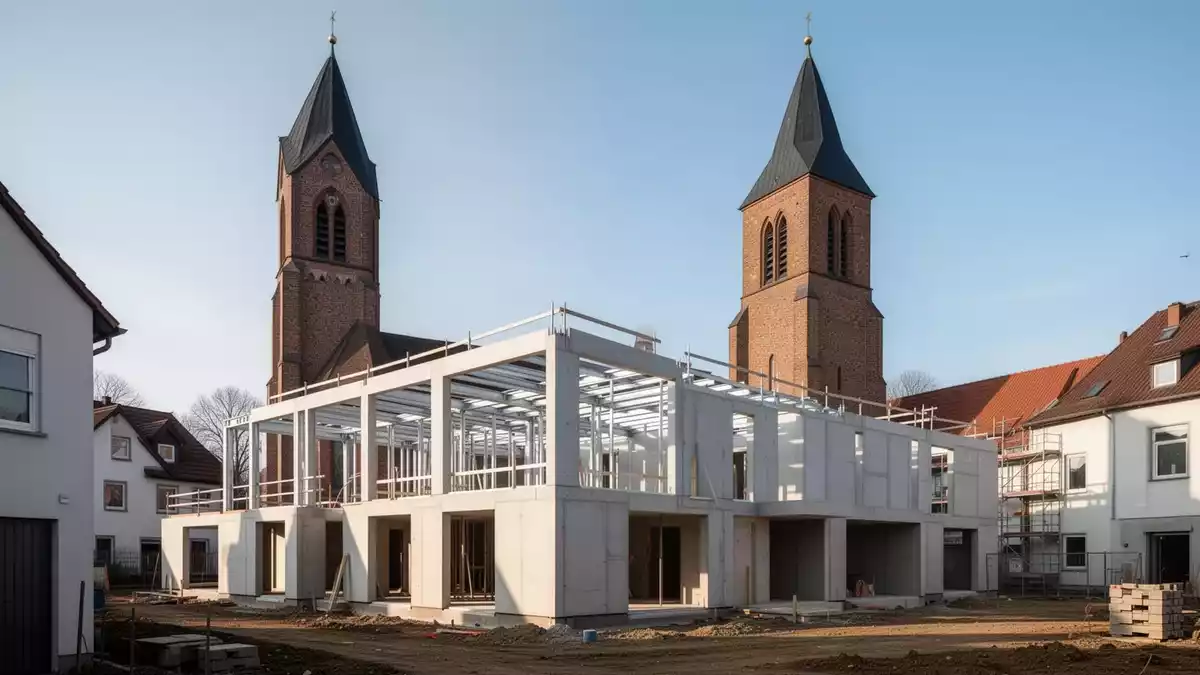 Duisburg-Wanheim: Zwölf barrierefreie Wohnungen für 7,50 Euro
