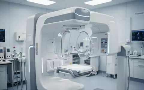 Ein modernes medizinisches Diagnosegerät in einem hellen, klinischen Laborumfeld. - Foto: über boerse-global.de