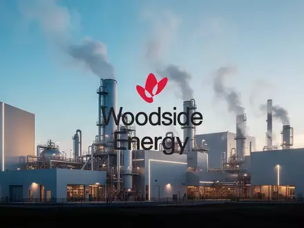 Moderne Industrieanlage zur Ammoniakproduktion in der Morgendämmerung als Symbol für nachhaltige Energiewirtschaft. - Foto: über boerse-global.de