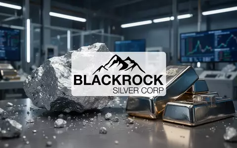 Abstrakte Darstellung von Silbererz und edlen Metallen in einer industriellen Umgebung. - Foto: ĂĽber boerse-global.de