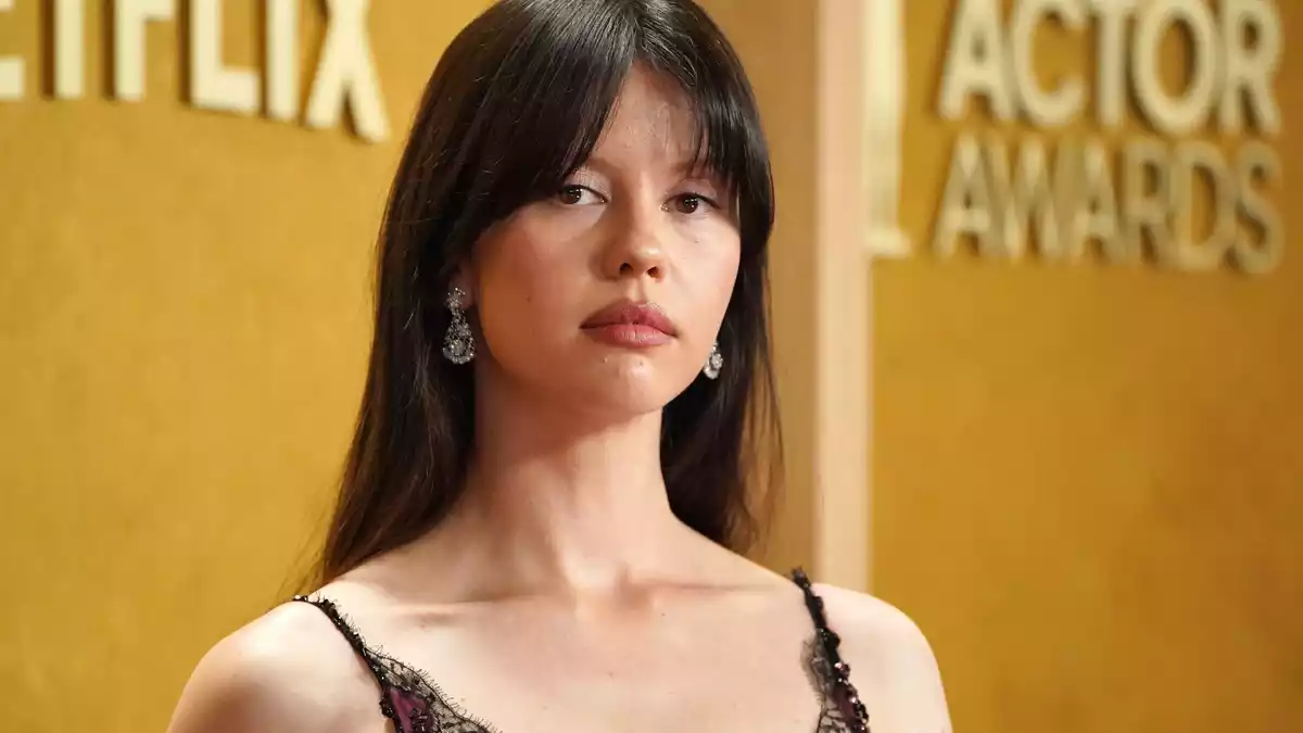 Mia Goth war laut Gerichtsunterlagen seit 2016 mit Shia LaBeouf verheiratet. (Archivbild) - Bild: Jordan Strauss/Invision/AP/dpa