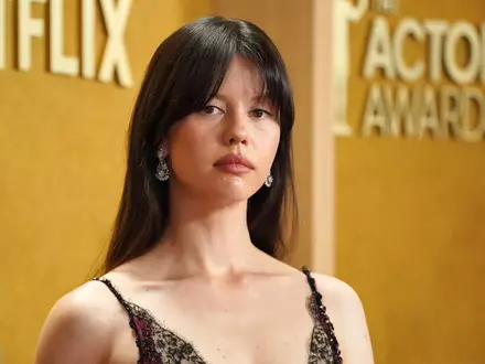 Mia Goth war laut Gerichtsunterlagen seit 2016 mit Shia LaBeouf verheiratet. (Archivbild) - Foto: Jordan Strauss/Invision/AP/dpa